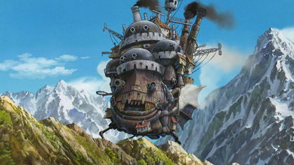 Howl's moving castle is mogelijk deel van het Novio Magica programma