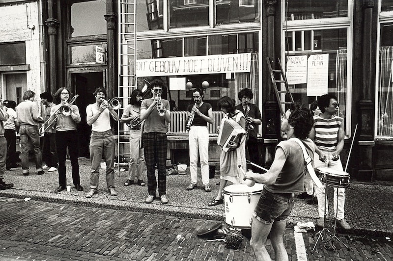 Protest Lab #8: Protest en de Stad