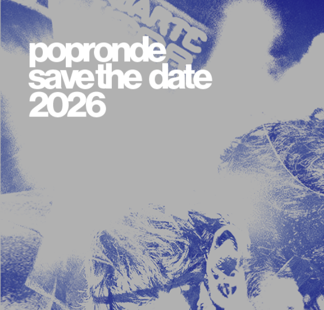 Save the date: Popronde