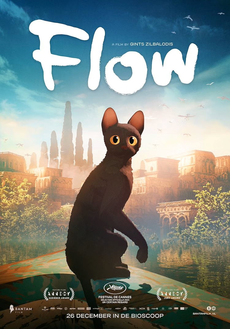 Organ & Film Festival - Flow (9+) - LUX Nijmegen