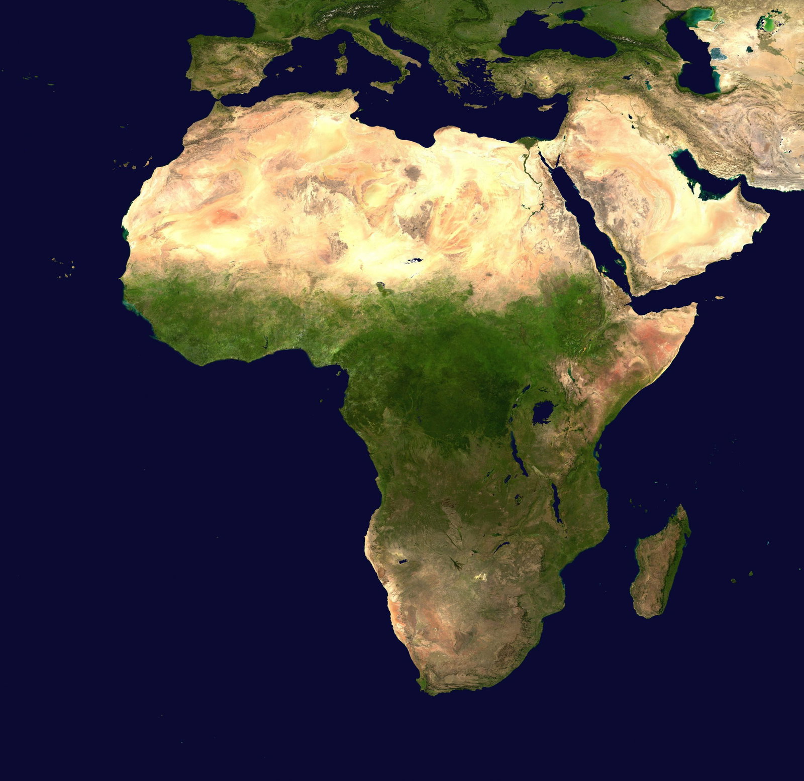 Hoe kijkt Europa naar Afrika?