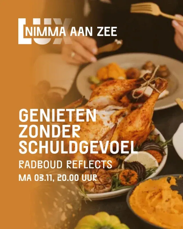 🌊 Nimma aan Zee: F*CK Capitalism
Wat gebeurt er als we stoppen met denken in winst, en beginnen te leven naar waarde? Tijdens Nimma aan Zee: F*CK Capitalism onderzoeken makers, denkers en kunstenaars hoe we anders kunnen kijken naar geluk, bezit en betekenis.
💭 Psycholoog Esther Papies en filosoof Luca Consoli vragen zich af of we kunnen genieten zonder koopdrang.
🎬 Met Go Short en Savriël Dillingh verkennen we een wereld voorbij het kapitalisme.
💃 En in de dansvoorstelling Deep Time onderzoekt Astrid Boons de evolutie van mens en technologie.
Daarnaast zie je urgente verhalen over gemeenschap, armoede en solidariteit met Een stukje naar de mensen toe van Rebekka de Wit en Doekje voor het bloeden van Het NUT & George Tobal. Ook vertonen we de documentaires Against the Tide en Harmoni tijdens het IndoFilmcafé.
✨ Beleef een week vol verbeelding, debat en nieuwe perspectieven.
👉 Bekijk het volledige programma via lux-nijmegen.nl
#NimmaAanZee #FCKCapitalism #LUXNijmegen #Theater #Film #Dans #Debat #Duurzaamheid #Filosofie