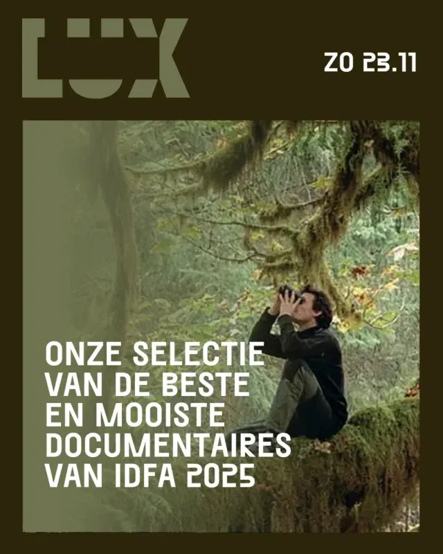 🎬 De mooiste documentaires van IDFA 2025

Op zondag 23 november duiken we in acht indrukwekkende documentaires van het International Documentary Film Festival Amsterdam. Films die je meenemen naar plekken waar je misschien nooit zelf zal komen – maar die je wél zult voelen.

Van de fluisterende natuur in Whispers in the Woods en het ontroerende eerbetoon Broken English aan Marianne Faithfull, tot de rauwe oorlogsjournalistiek in 2000 Meters to Andriivka en het intieme kunstenaarsportret Love-22-Love. Daarnaast brengen House of Hope, Kabul, Between Prayers, Lowlands Kids en Agatha’s Almanac verhalen die grenzen verleggen en empathie verbreden.

#idfa2025 #arthouselux #documentaire #filmliefde #filmweekend