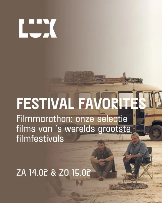 𝗛𝗲𝘁 𝗽𝗿𝗼𝗴𝗿𝗮𝗺𝗺𝗮 𝘃𝗮𝗻 𝗙𝗲𝘀𝘁𝗶𝘃𝗮𝗹 𝗙𝗮𝘃𝗼𝗿𝗶𝘁𝗲𝘀 𝗶𝘀 𝗯𝗲𝗸𝗲𝗻𝗱 & 𝗽𝗮𝘀𝘀𝗲-𝗽𝗮𝗿𝘁𝗼𝘂𝘁𝘀 𝘇𝗶𝗷𝗻 𝗡𝗨 𝘁𝗲 𝗸𝗼𝗼𝗽!

Op zaterdag 14 en zondag 15 februari is Festival Favorites terug! Tijdens dit filmmarathonweekend zie je de favoriete films van onze filmprogrammeur Linda, geselecteerd van ’s werelds grootste filmfestivals 🌎✨.

⏳ Scoor je passe-partout vóór woensdag 4 februari voor toegang tot een hele festivaldag. Daarna zijn alleen nog losse tickets beschikbaar.

📲 Volledig programma & tickets via de link in bio!

#lux #luxnijmegen #arthouse #festivalfavorites #filmmarathon