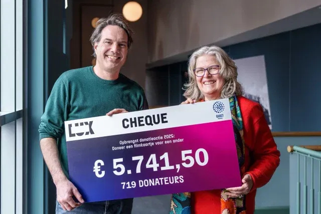 Samen hebben we € 5.741,50 opgehaald met ‘Doneer een filmkaartje voor een ander’.🎉

Dankzij jullie donaties kunnen honderden Quiet Members binnenkort genieten van een avond uit bij LUX, met een film en een drankje. Voor velen geen vanzelfsprekendheid, maar wel van grote waarde.

Dank aan iedereen die heeft gedoneerd, gedeeld of geholpen. Dit is wat we samen mogelijk maken💗

#luxnijmegen #quietnijmegen #filmvooriedereen #samen #nijmegen