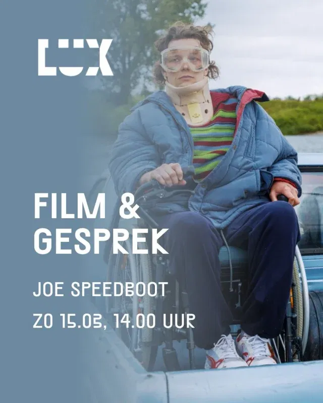 🎬 Film & Gesprek Joe Speedboot

Dompel jezelf onder in het meeslepende verhaal van Joe Speedboot tijdens onze speciale Film & Gesprek editie in samenwerking met @wintertuinnl. Samen verkennen we de film, de personages en de wereld die Tommy Wieringa tot leven bracht in zijn geliefde roman. 📚

De film wordt geïntroduceerd door Wintertuin. Na de vertoning van de film volgt een nagesprek waarbij regisseur Sam de Jong en scenarioschrijver Jan Eilander aanwezig zijn.

Save the date:
📅 zondag 15 maart, 14.00 uur
📍 LUX Nijmegen
🎟️ Tickets via lux-nijmegen.nl

#lux #luxnijmegen #arthouse #joespeedboot #filmengesprek