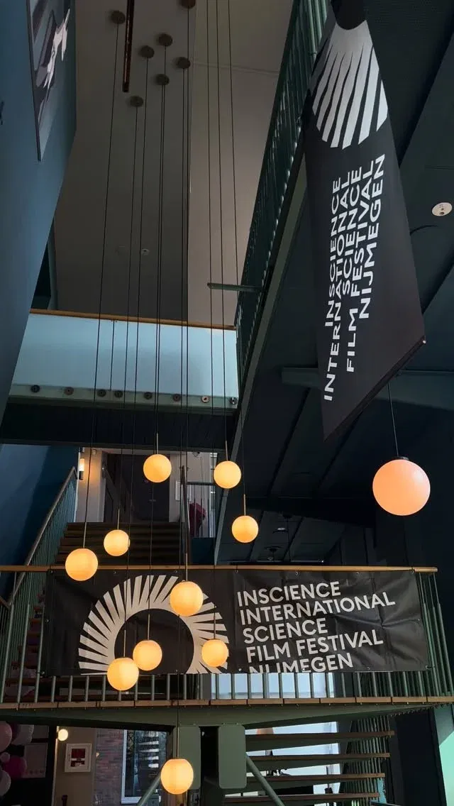 Het filmfestival InScience is begonnen! 🎬

Ontdek wetenschap, film en inspiratie bij @insciencefilmfestival. 

Welke film(s) ga jij zien? ✨

#InScience2026 #InScienceLUX #FilmFestival #Nijmegen #luxarthouse