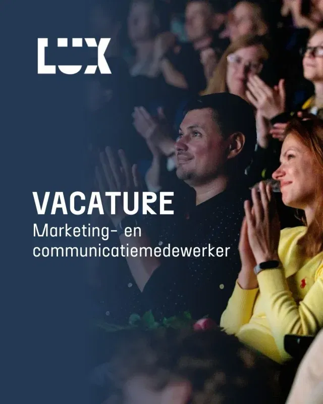 Vacature alert 📢 Wij zoeken per direct een Marketing- & communicatiemedewerker (32 uur p/w)!

We zoeken een enthousiaste collega die met passie voor film én kennis van marketing en communicatie zin heeft om verder te bouwen aan de zichtbaarheid van LUX en ons filmprogramma.

Wat jij kan verwachten:
✅Een inspirerende werkplek in het culturele hart van Nijmegen. 
✅Een team van betrokken collega’s in een open, informele en creatieve werkomgeving. 
✅Veel ruimte voor eigen ideeën, initiatief en ontwikkeling. 
✅Een inclusieve organisatiecultuur waar je mag zijn wie je bent. 
✅Een LUX-passe-partout voor gratis toegang tot alle films, voorstellingen en programma’s. 

👉 Meer info vind je op onze website. Solliciteer t/m zondag 22 maart.

#werkenbij #luxnijmegen #vacaturealert #culturelevacature