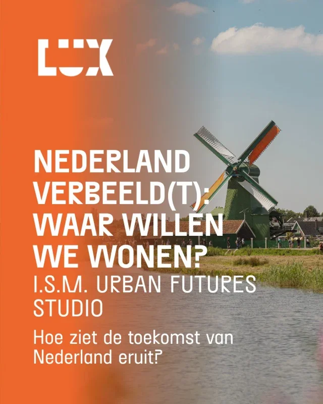 Hoe willen we wonen in Nederland? En wie beslist daar eigenlijk over?

In Nederland Verbeeld(t) zie je hoe bewoners en overheid samen zoeken naar antwoorden op grote ruimtelijke vragen. Van IJburg tot Groningen: wat gebeurt er als mensen écht meedenken over hun leefomgeving, en waar schuurt het?

Een avond voor iedereen die niet alleen wil kijken, maar ook wil meepraten.

📅 Wo 20 mei
🕢 19:30
📍 LUX
🎟️ Tickets via lux-nijmegen.nl

#LUXNijmegen #FilmEnGesprek #NederlandVerbeeldt #ToekomstVanNederland