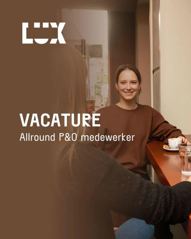 🎬 Werken bij LUX betekent werken in een organisatie waar cultuur, horeca en ontmoeting samenkomen.

Voor onze vacature allround P&O-medewerker zoeken we iemand die energie krijgt van een brede rol. Want met zo’n 50 medewerkers in film, theater, debat, educatie en bedrijfsvoering, 50 horecamedewerkers en ongeveer 100 vrijwilliger is P&O bij LUX veelzijdig en volop in beweging.

Je houdt je bezig met personeelsprocessen, adviesvragen, verzuim, ontwikkeling, beleid en de verdere professionalisering van P&O.

Geen dag helemaal hetzelfde dus. Wel veel ruimte om overzicht te brengen, mee te denken en verschil te maken achter de schermen.

Iets voor jou? Of ken je iemand die hier blij van wordt? Reageren kan tot en met 31 mei.

#vacature #luxnijmegen #arthouse #culturelevacature