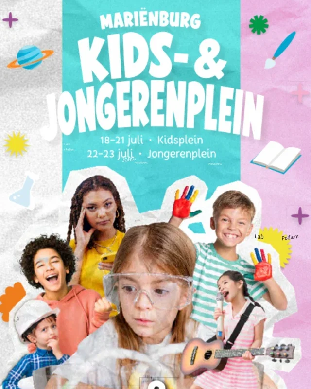 🎉 De Vierdaagsefeesten komen eraan!

Van 18 t/m 23 juli bruist het Mariënburgplein van de activiteiten voor kinderen, jongeren en ouders. Ontdek een gevarieerd programma vol muziek, films, gesprekken, workshops, lekker eten en bijzondere ontmoetingen.

📖 Swipe door de carrousel voor het dagprogramma 

Meer informatie vind je ook op de website van de vierdaagsefeesten. 

Samen met onder andere @bibliotheekgelderlandzuid @GemeenteNijmegen @radboud_uni @han.nl en vele andere partners maken we van het Mariënburgplein dé plek voor cultuur, educatie, innovatie en ontmoeting tijdens de Vierdaagsefeesten.

Zien we je daar? 

#Vierdaagsefeesten #Mariënburgplein #Nijmegen #LUXNijmegen