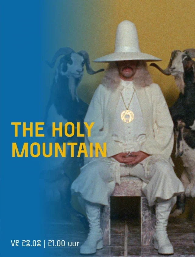 Weinig films zijn zo grotesk, provocerend en visueel verbluffend als The Holy Mountain van Alejandro Jodorowksy. Niet voor niets is deze kleurrijke, spirituele trip een grote inspiratie voor vele kunstenaars en filmmakers. Jodorowsky speelt zelf de hoofdrol als alchemist, die een groep symbolische figuren helpt in hun zoektocht naar verlichting.🐐

📅VR 28.08, 21.00 uur 
🎟️Gratis toegang, reserveren niet mogelijk 

#LUX #ArthouseLUX #LUXOpenAir #buitenbioscoop #nijmegen