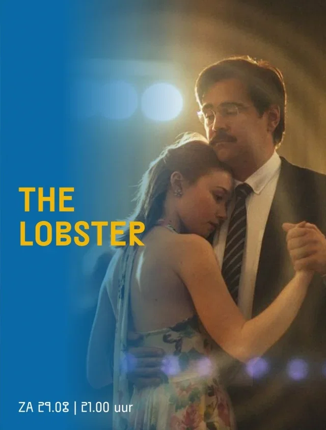 In een bizar drama over een wereld vol absurde, maar consequent doorgevoerde wetten zoekt David, gespeeld door Colin Farrell, een nieuwe vrouw. Hij meldt zich bij een liefdeshotel, waar hij binnen 45 dagen een nieuwe levenspartner moet vinden. Faalt hij? Dan verandert hij in een kreeft. Regisseur Yorgos Lanthimos presenteert met The Lobster een onnavolgbare, surrealistische blik op existentiële eenzaamheid.🦞

📅ZA 29.08, 21.00 uur 
🎟️Gratis toegang, reserveren niet mogelijk 

#LUX #ArthouseLUX #LUXOpenAir #buitenbioscoop #nijmegen