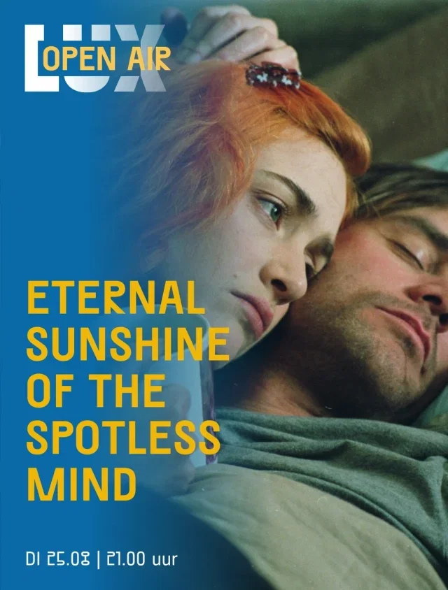 Je relatie is op de klippen gelopen en je wilt alle herinneringen aan je ex permanent uit je brein verwijderen. In de ontroerende zeroes classic Eternal Sunshine of the Spotless Mind is dit precies wat Kate Winslet en Jim Carrey laten doen. Maar of ze er nu echt gelukkiger van worden?🤷

📅DI 25.08, 21.00 uur 
🎟️Gratis toegang, reserveren niet mogelijk 

#LUX #ArthouseLUX #LUXOpenAir #buitenbioscoop #nijmegen