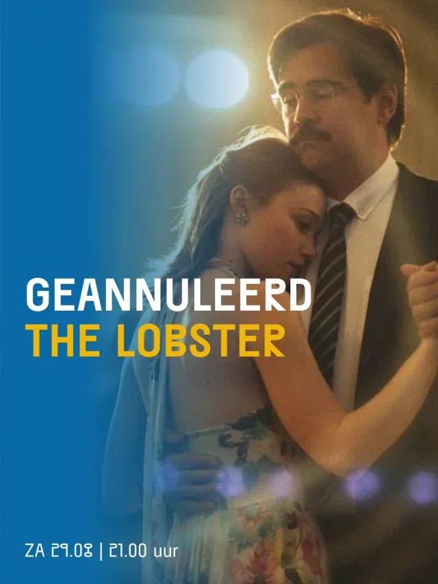 ☔️Geannuleerd: De Open Air vertoning van The Lobster gaat vanavond helaas niet door vanwege de slechte weersvoorspellingen. Wil je toch graag een film kijken? Onze reguliere filmprogrammering loopt gewoon door.

#luxopenair #buitenbioscoop #arthouselux