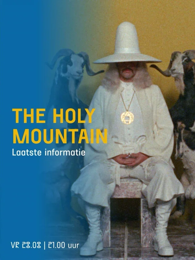 🎬We gaan ervoor: LUX Open Air gaat vanavond gewoon door zoals gepland! 

💪Tussen de regenbuien door werkt ons team keihard door om ervoor te zorgen dat onze vertoning van The Holy Mountain vanavond onvergetelijk wordt.

⛈️We starten met opbouwen zodra het stopt met regenen. Het duurt daarom wat langer voor het scherm staat en het terras droog is.

🕰️We proberen de starttijd van 21.00 uur aan te houden, maar houd er rekening mee dat we tot een kwartier extra tijd nodig hebben. Tijdens het wachten kun je in ons café-restaurant terecht voor een hapje en een drankje.

☂️Er is geen overkapping, dus neem vooral een regenjas of poncho mee. Paraplu’s kunnen zichtlijnen voor medebezoekers belemmeren. Daarom willen we je verzoeken om die thuis te laten.

Tot straks en alvast veel plezier!🫶 

#lux #arthouselux #luxopenair #theholymountain #buitenbioscoop