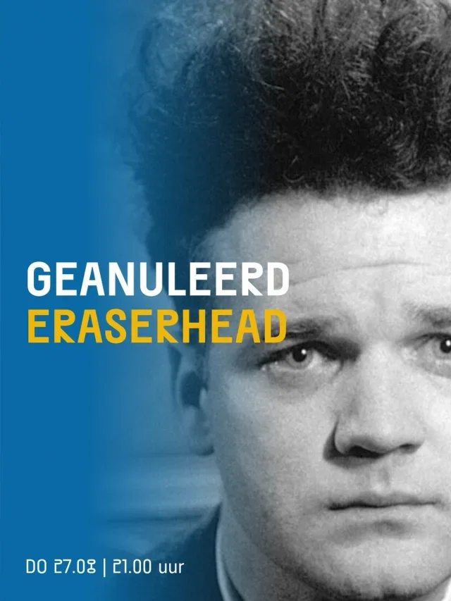 ⛈️Geannuleerd: Er worden fikse buien verwacht met windstoten tot windkracht 7 en onweer. Daarom kan de LUX Open Air vertoning van Eraserhead vanavond helaas niet doorgaan. Wil je toch graag een film kijken? Onze reguliere programmering loopt gewoon door.

#luxopenair #lux #buitenbioscoop #arthouse